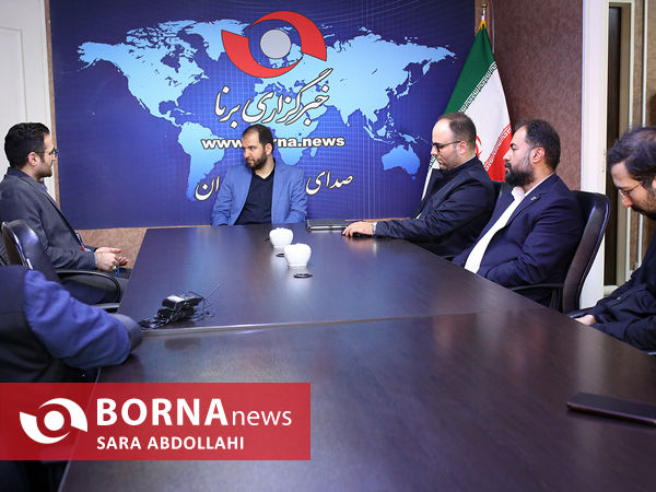 حضور قائم مقام وزیر ارتباطات در خبرگزاری برنا