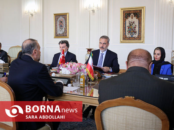 دیدار وزرای خارجه ایران و ترکیه