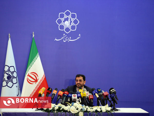 نشست خبری شهردار مشهد