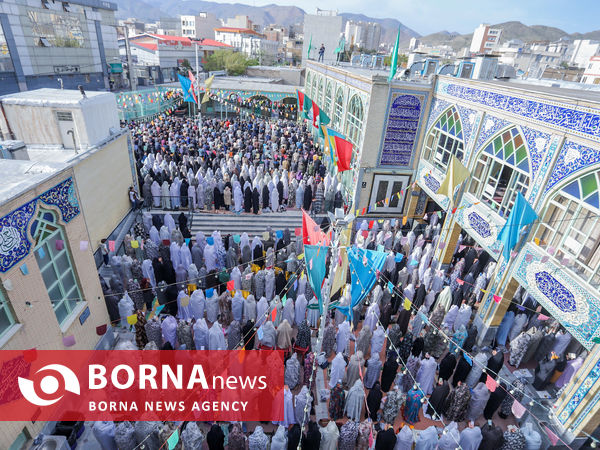 نماز عید سعید فطر - اراک