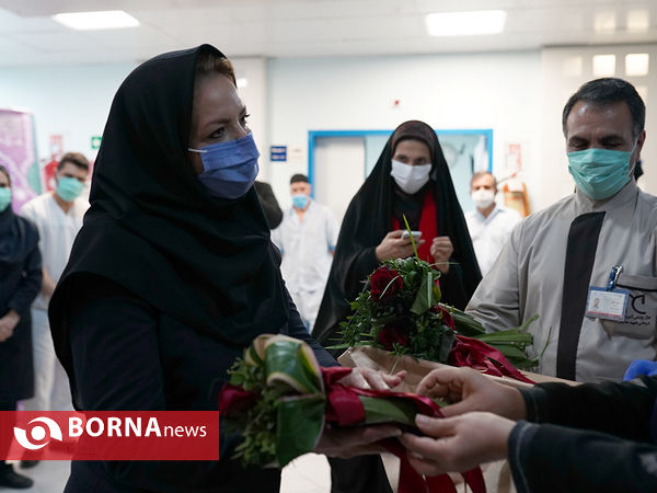 تقدیر از کادر درمان " بیمارستان شهید مدرس "
