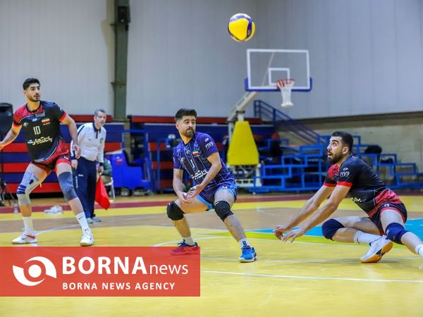  فینال مسابقات والیبال جام رمضان