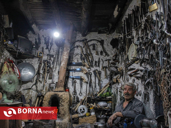 «آهنگری سنتی»