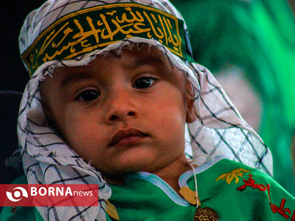 همایش شیرخوارگان حسینی درلارستان