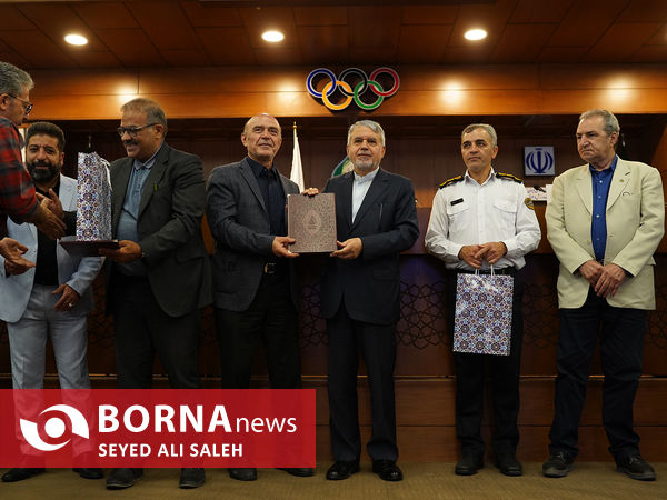 تجلیل از پیشکسوتان اتومبیلرانی ایران