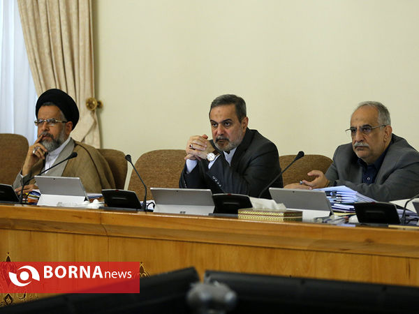 جلسه امروز هیات دولت