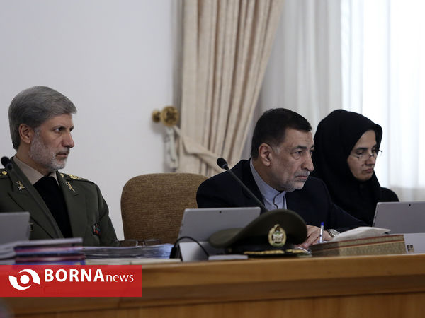 جلسه امروز هیات دولت