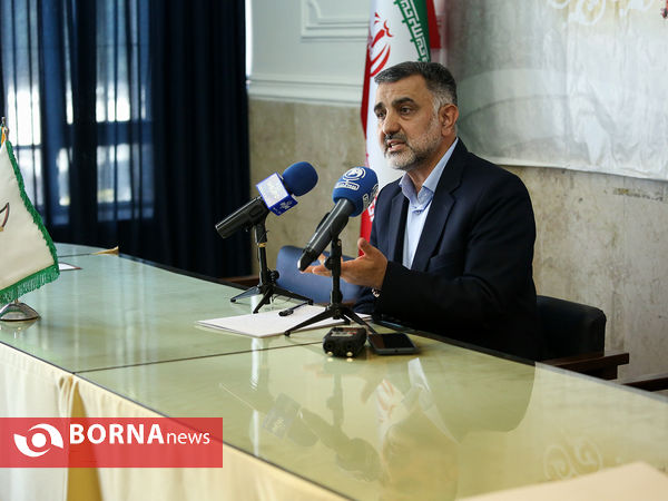 نشست خبری مسابقات پهلوانی و زورخانه ای