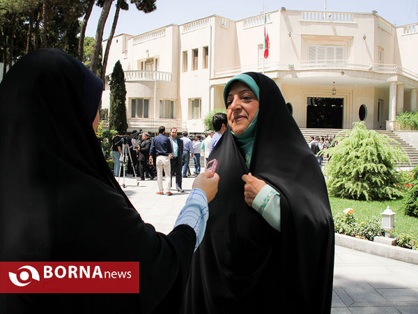 در حاشیه جلسه هیات دولت