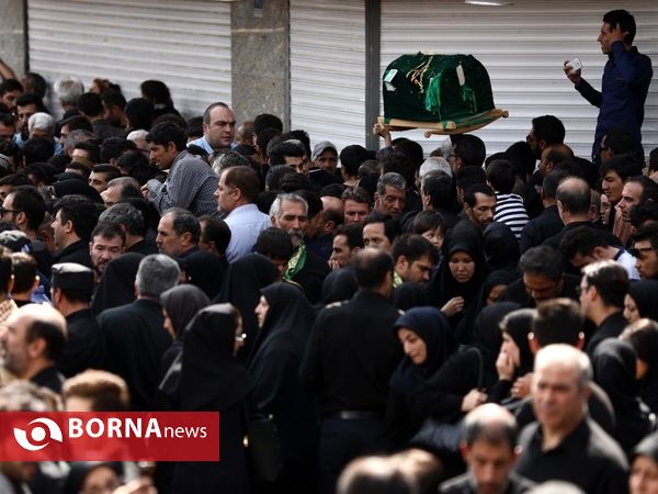 عاشورای حسینی در بازار تهران