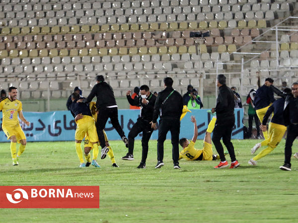 فجرسپاسی شیراز - استقلال تهران