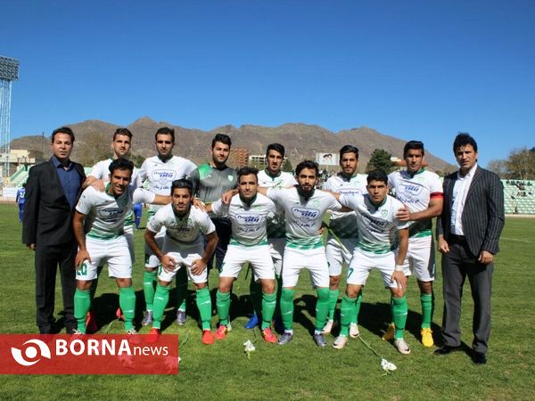 دیداردو تیم فوتبال خیبرخرم آبادوملوان بندرانزلی