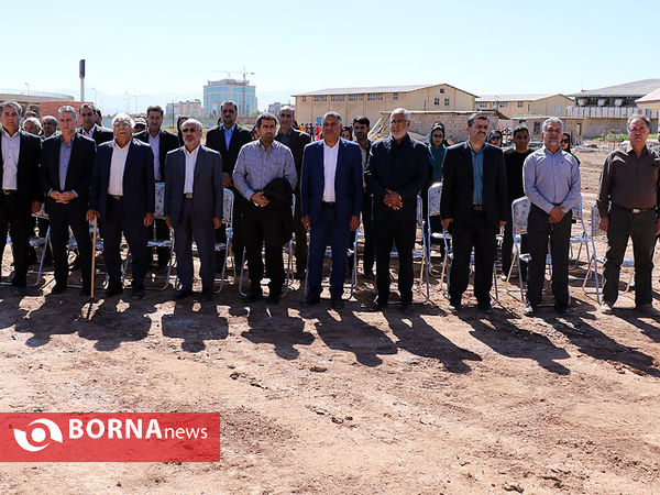 آیین کلنگ‌زنی خانه هاکی در کرمان