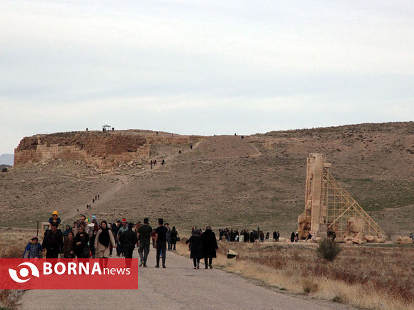 حال و هوای نوروز در مجموعه باستانی پاسارگاد