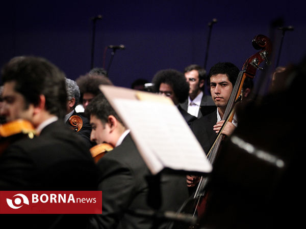 اجرای "ارکستر سمفونیک تهران" در سی و دومین جشنواره موسیقی فجر