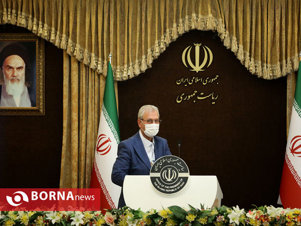 نشست خبری سخنگوی دولت