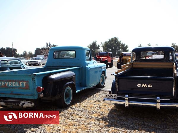 تور اتومبیل های کلاسیک تهران - دیزین