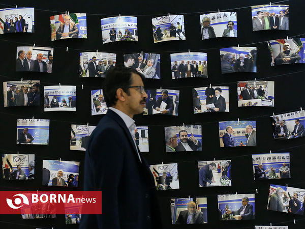 دومین روز نمایشگاه مطبوعات