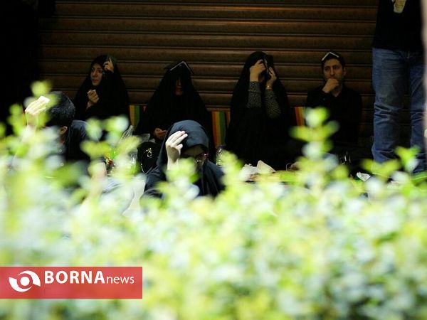 شب نوزدهم ماه مبارك  رمضان- مسجد ارگ تهران