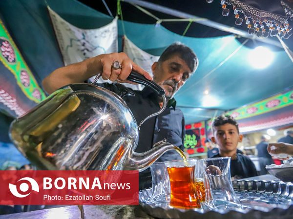  سوگواری شب هشتم محرم