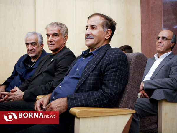 مراسم ختم عطاالله بهمنش