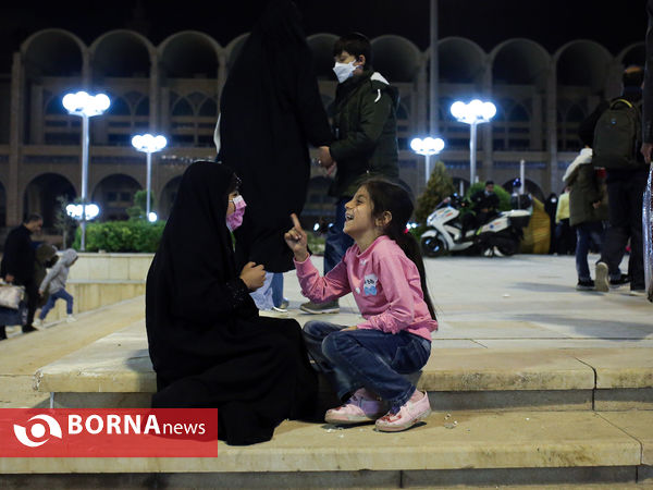 مراسم احیاء شب نوزدهم ماه مبارک رمضان - مصلی امام خمینی "ره"