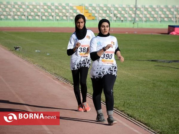 رقابتهای دو و میدانی قهرمانی باشگاههای دختران کشور
