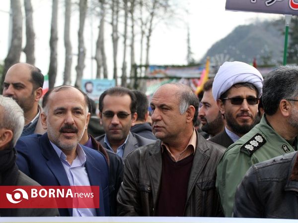 راهپیمایی روز 22 بهمن- شهرستان لاهیجان