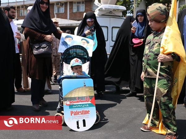 راهپیمایی روز جهانی  قدس - رشت