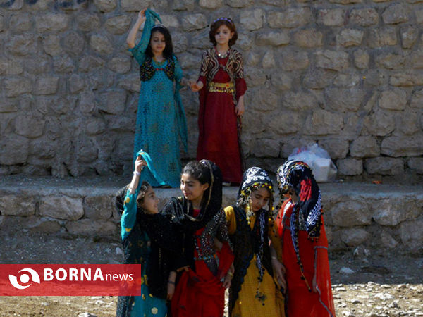 نوروز در پالنگان کردستان