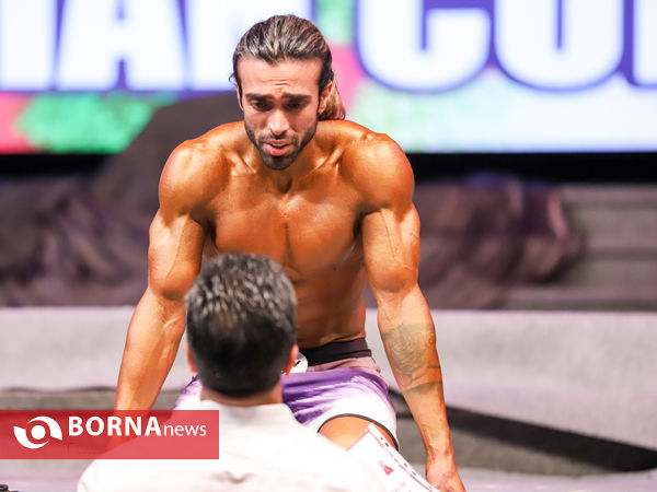 مسابقات پرورش اندام کاپ آسیا ۲۰۲۲ جزیره کیش