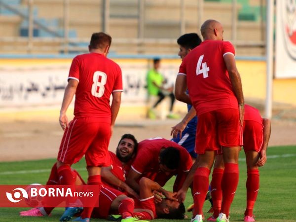 دیدار فوتبال پارس جم جنوبی - سپیدرود رشت