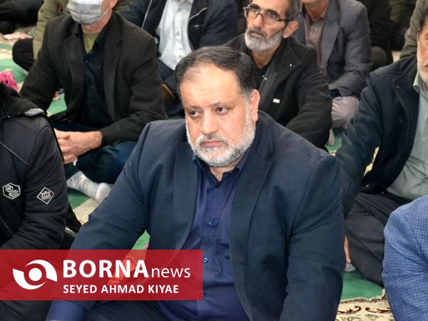 مراسم چهلمین روز شهادت مدافع امنیت شهید «حمید پورنوروز»