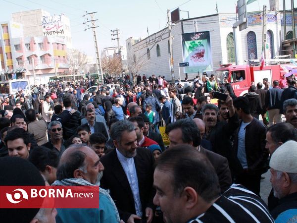 راهپیمایی 22 بهمن- شهرستان قدس