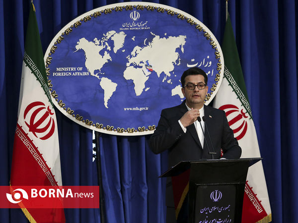 نشست خبری سخنگوی جدید وزارت خارجه