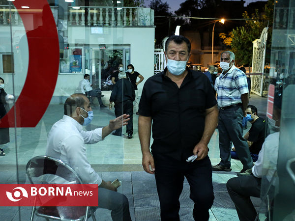 نذر خون در " مرکز وصال " تهران