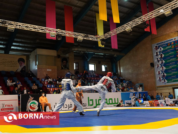 لیگ برتر جوانان و بزرگسالان تکواندو آقایان