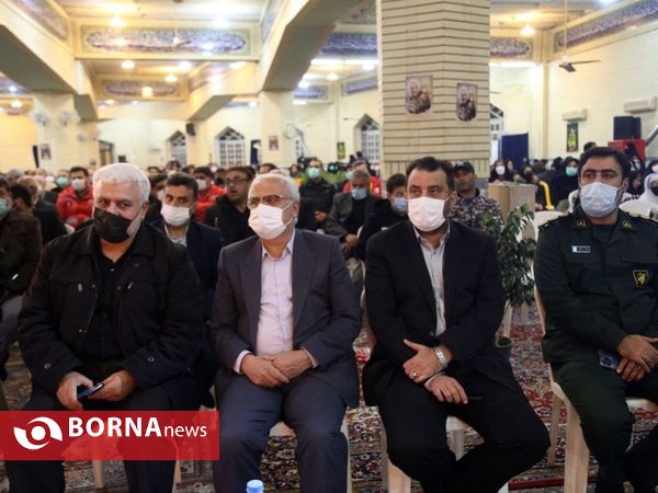 مراسم گرامیداشت "حاج قاسم سلیمانی "_ بندرانزلی