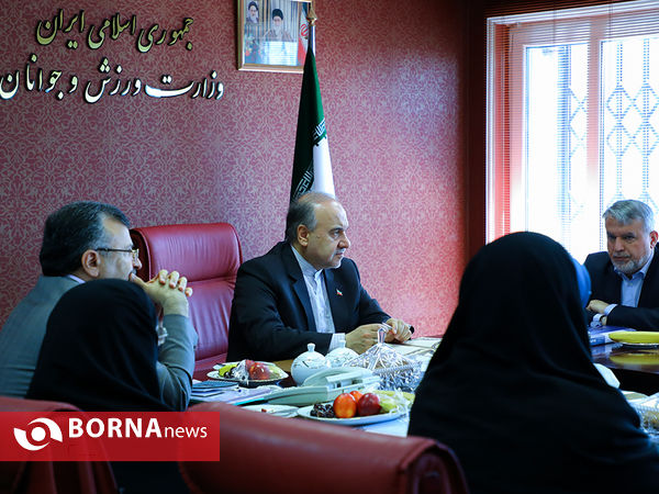 نشست هیات اجرایی کمیته ملی المپیک