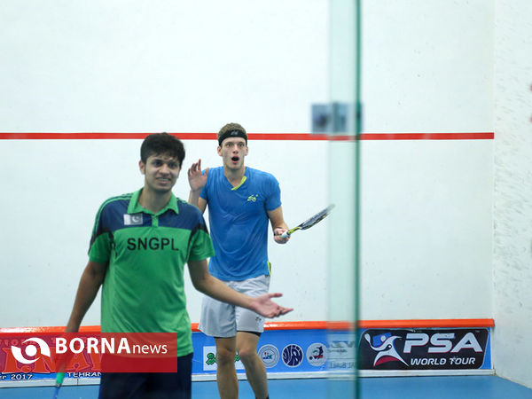 دومین دوره مسابقات بین المللی اسکواش