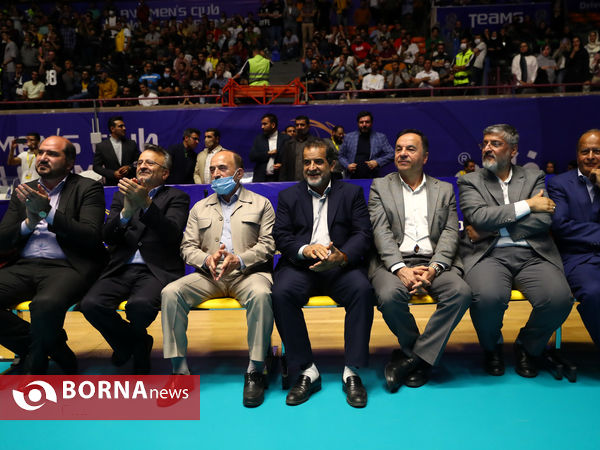 فینال والیبال قهرمانی باشگاه‌های آسیا