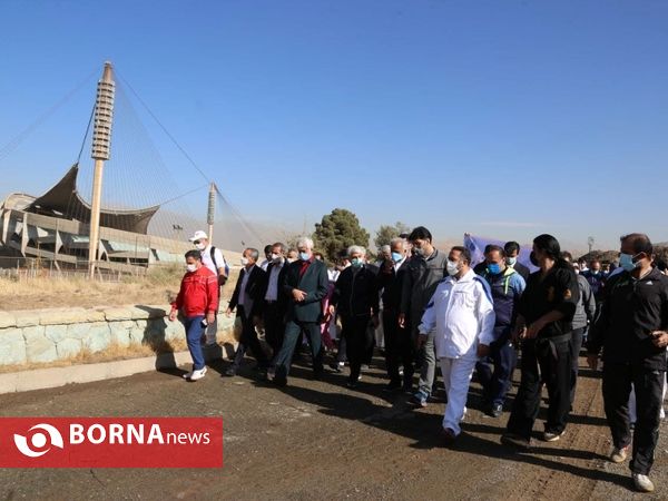همایش پیاده روی و جشنواره بزرگ روستایی و بازیهای بومی محلی
