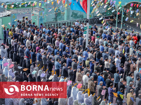 نماز عید سعید فطر - اراک