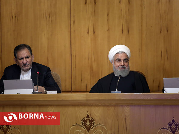 جلسه هیات دولت به ریاست دکتر روحانی