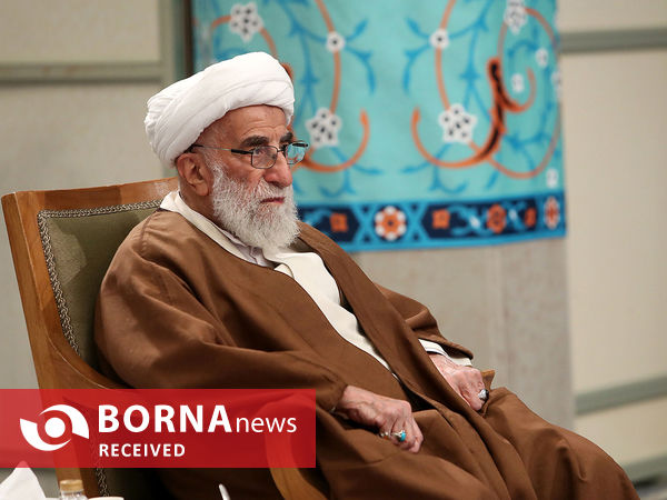 دیدار اعضای مجلس خبرگان با رهبر انقلاب