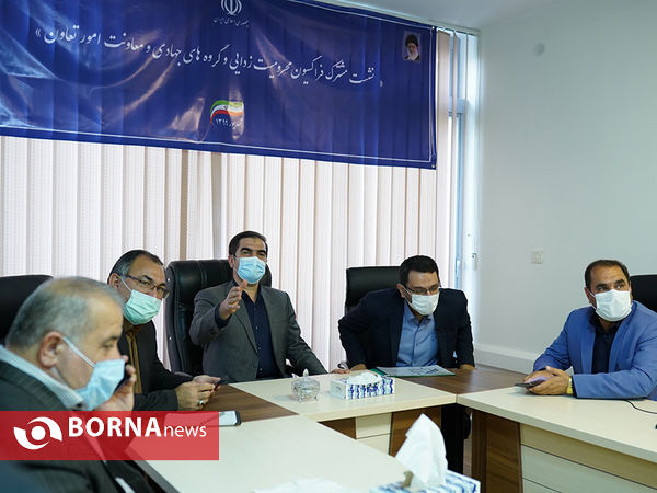نشست مشترک فراکسیون محرومیت زدایی