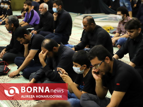 شب عاشورا در مصلی آبادان