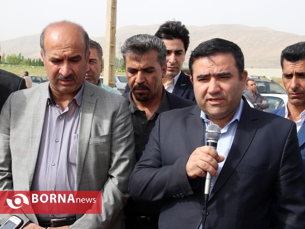 کلنگ زنی کمپ رهبران جوان جهان اسلام-سپیدان
