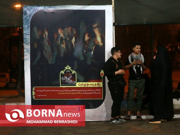 قاب های ماندگار زوار اربعین در شلمچه