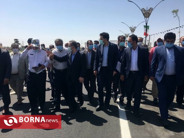 افتتاح پروژه های عمرانی ، آموزشی و فضای سبز _ شهرستان ری